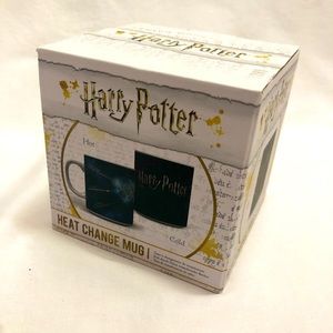 Harry Potter Magic Wand Heat Change Mug